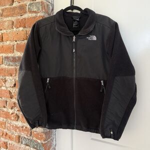 The North Face Denali Fleece Jacket Kids Boys XL Full Zip Soft Shell Pockets Out